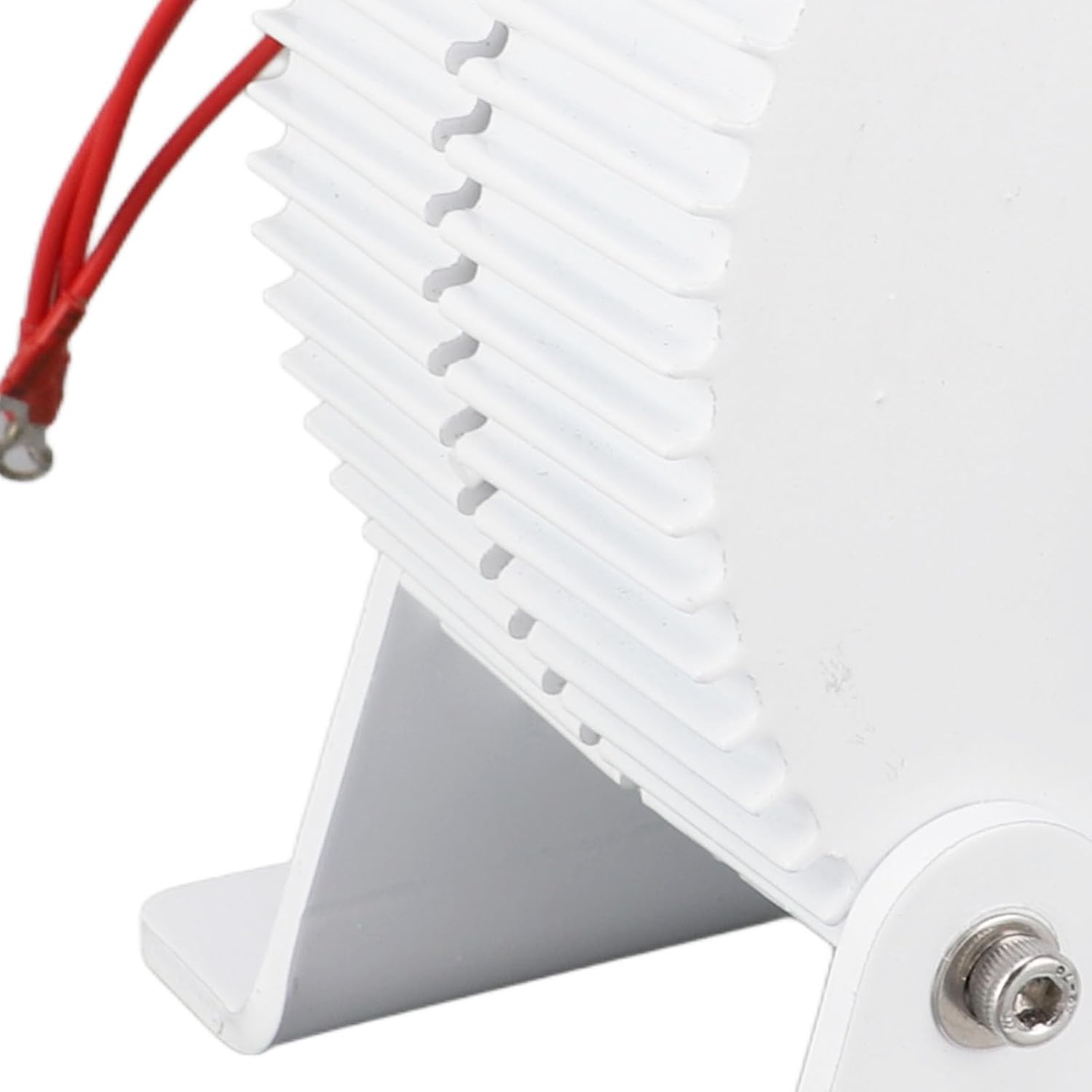 Horoper Three Phase Alternator, Permanent Magnet Alternator 48V 3 Phase AC Wind Synchronous Generator 2 Axes Serrated with Base(#1)