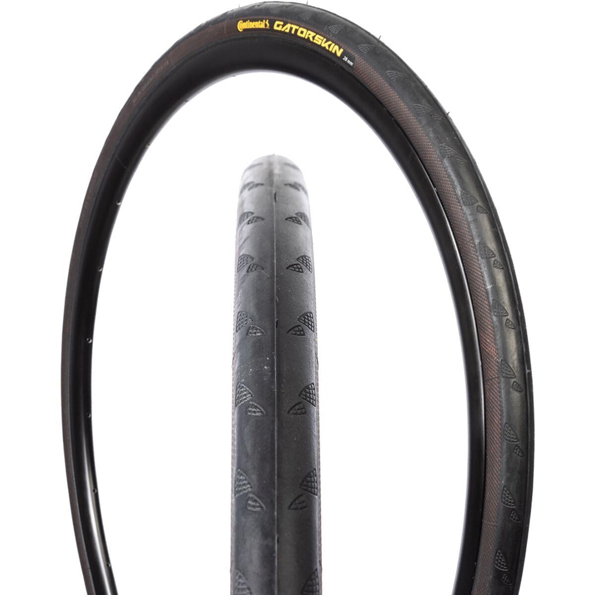 Continental Gatorskin DuraSkin Non-Folding Clincher Tyre, Black, 700x28mm Bike part