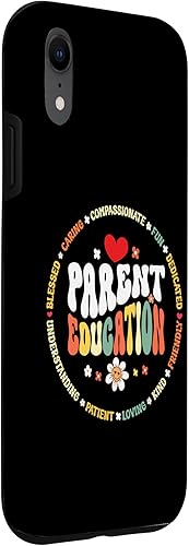 Miniatura 3 de iPhone XR Parent Education Educator Appreciation Week Back to School Case