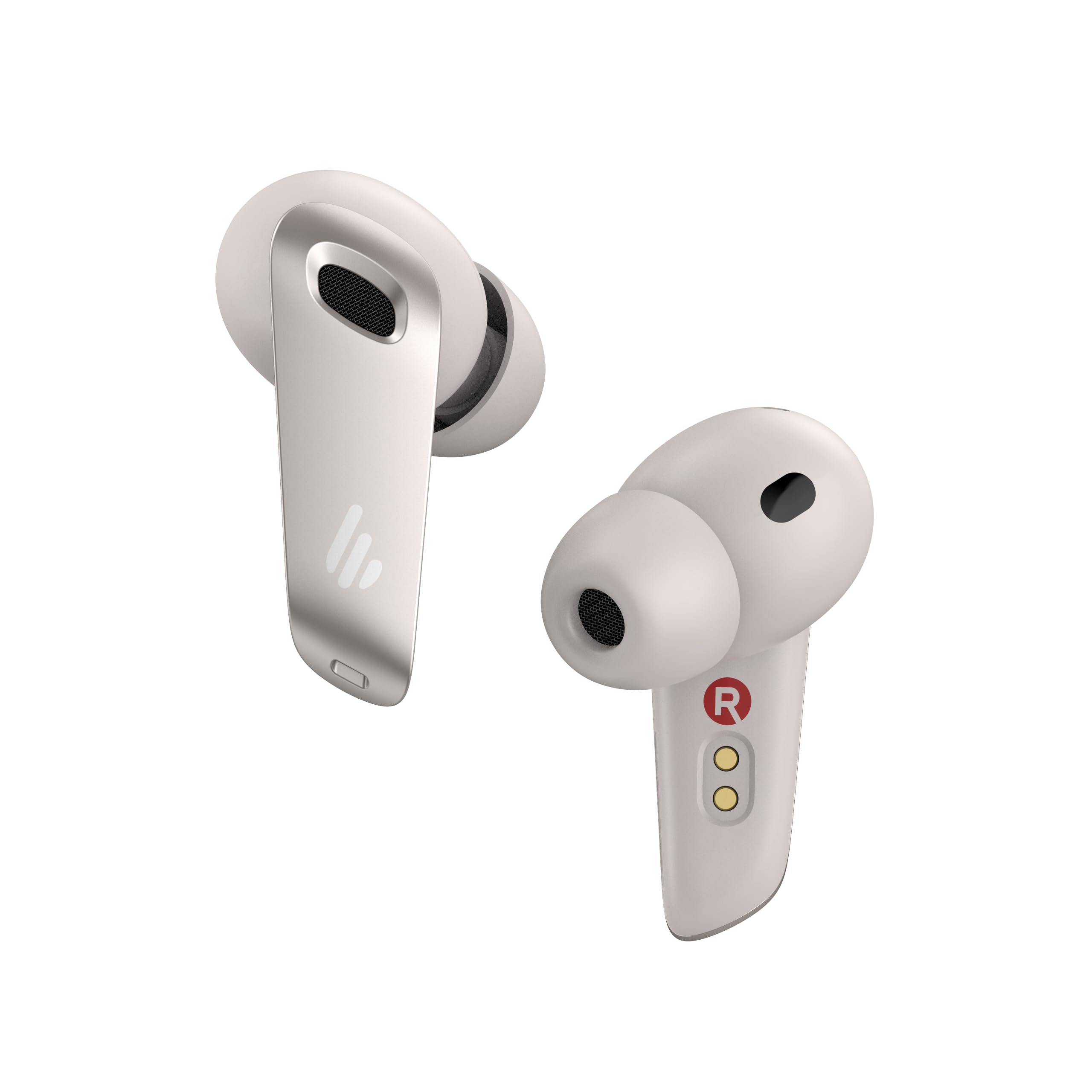 Edifier Auriculares NeoBuds Plus True Wireless con cancelación Activa de Ruido Starlight