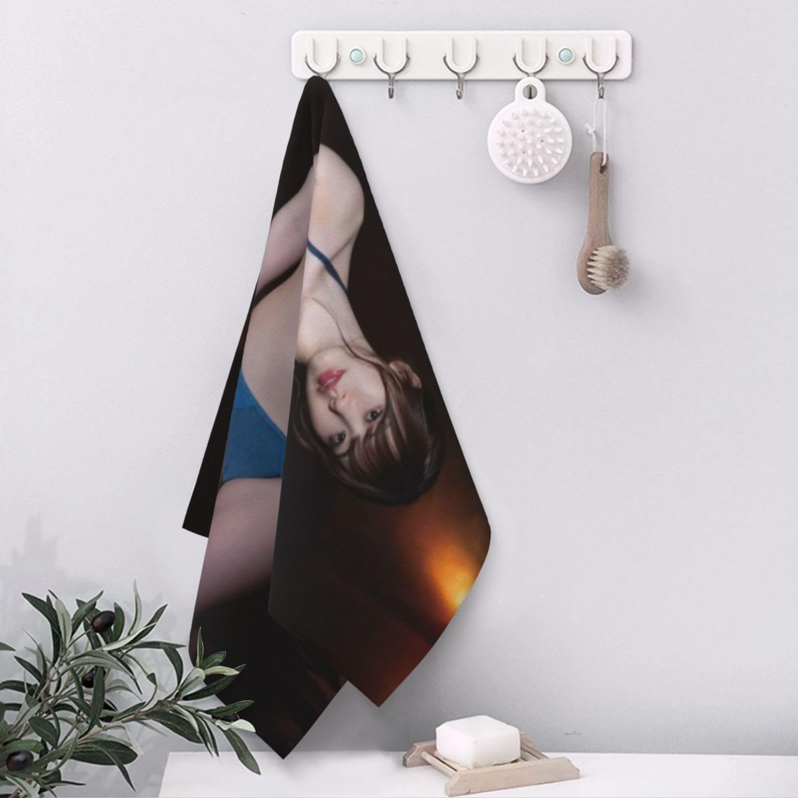 Amazon｜石川澪 フェイスタオル タオル やわらかハンドタオル