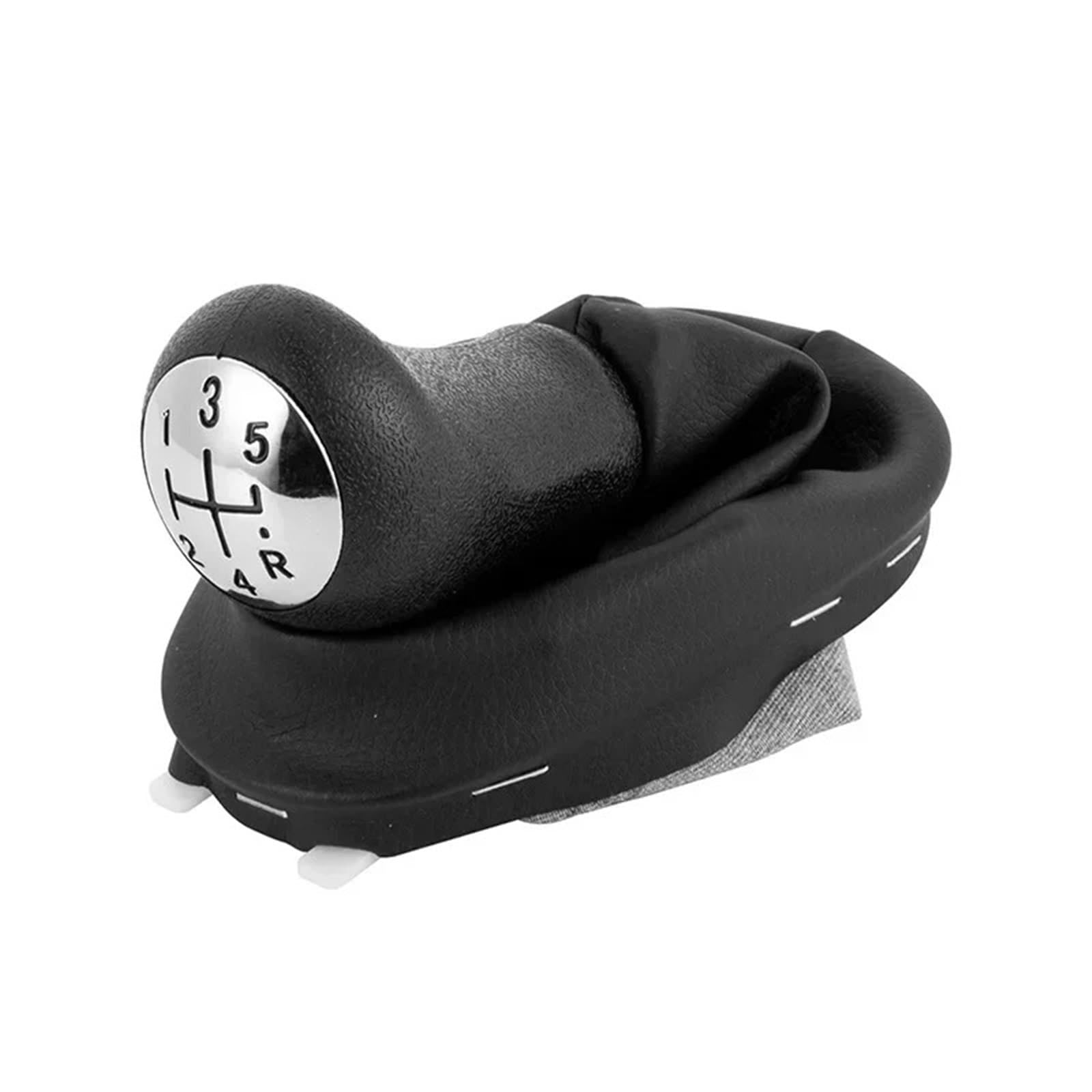 Jxewmtmc One Color For Clio For Megane For Scenic For Kangoo 5 Speed Car Shift Gear Knob With Lever Gaitor Boot Cover Gear Stick Shift Cover
