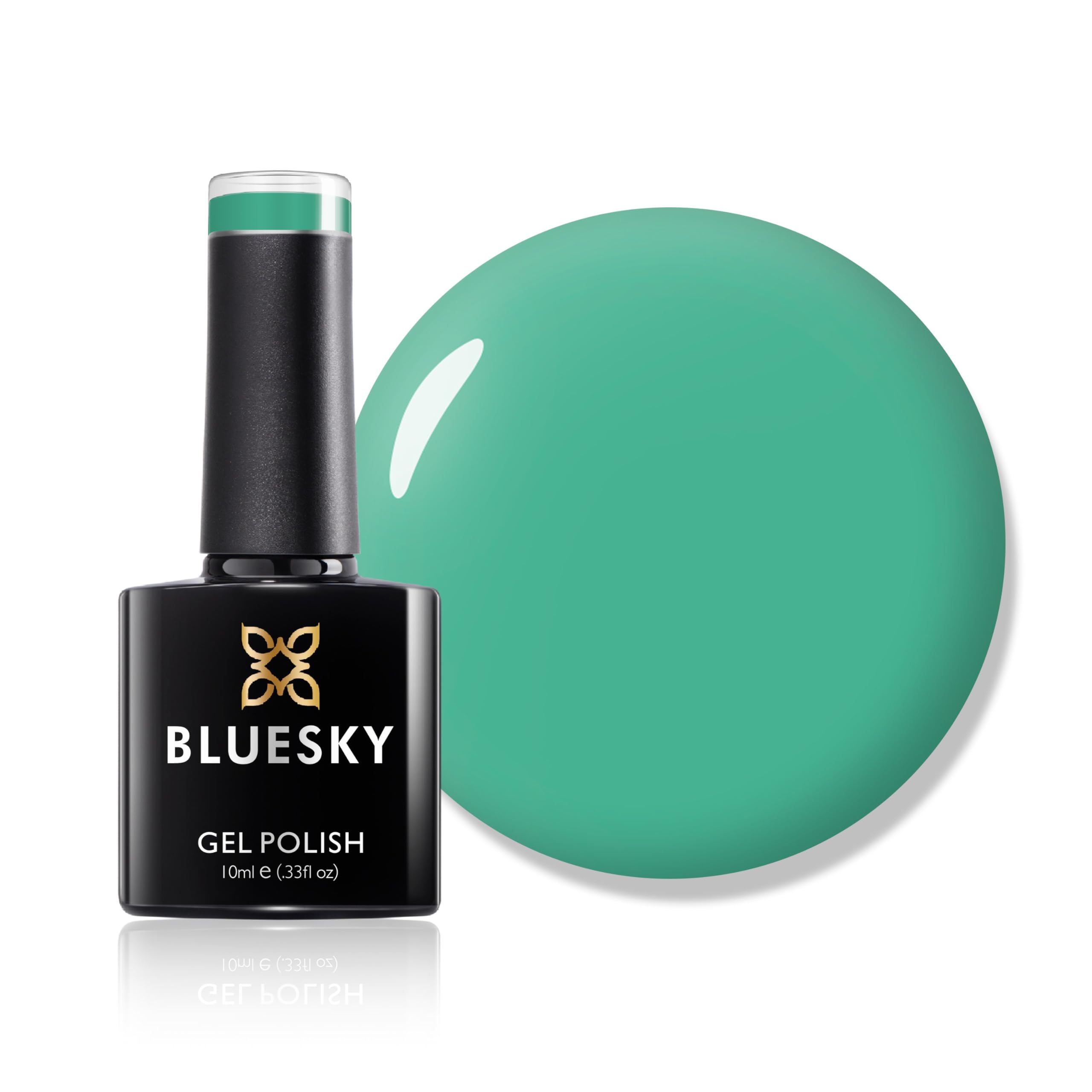 Bluesky Gel Nail Polish, Primrose Yellow 80566, Light, Primrose,Yellow Long Lasting, Chip Resistant, 10 ml (Requires Drying Under UV LED Lamp) — view 85