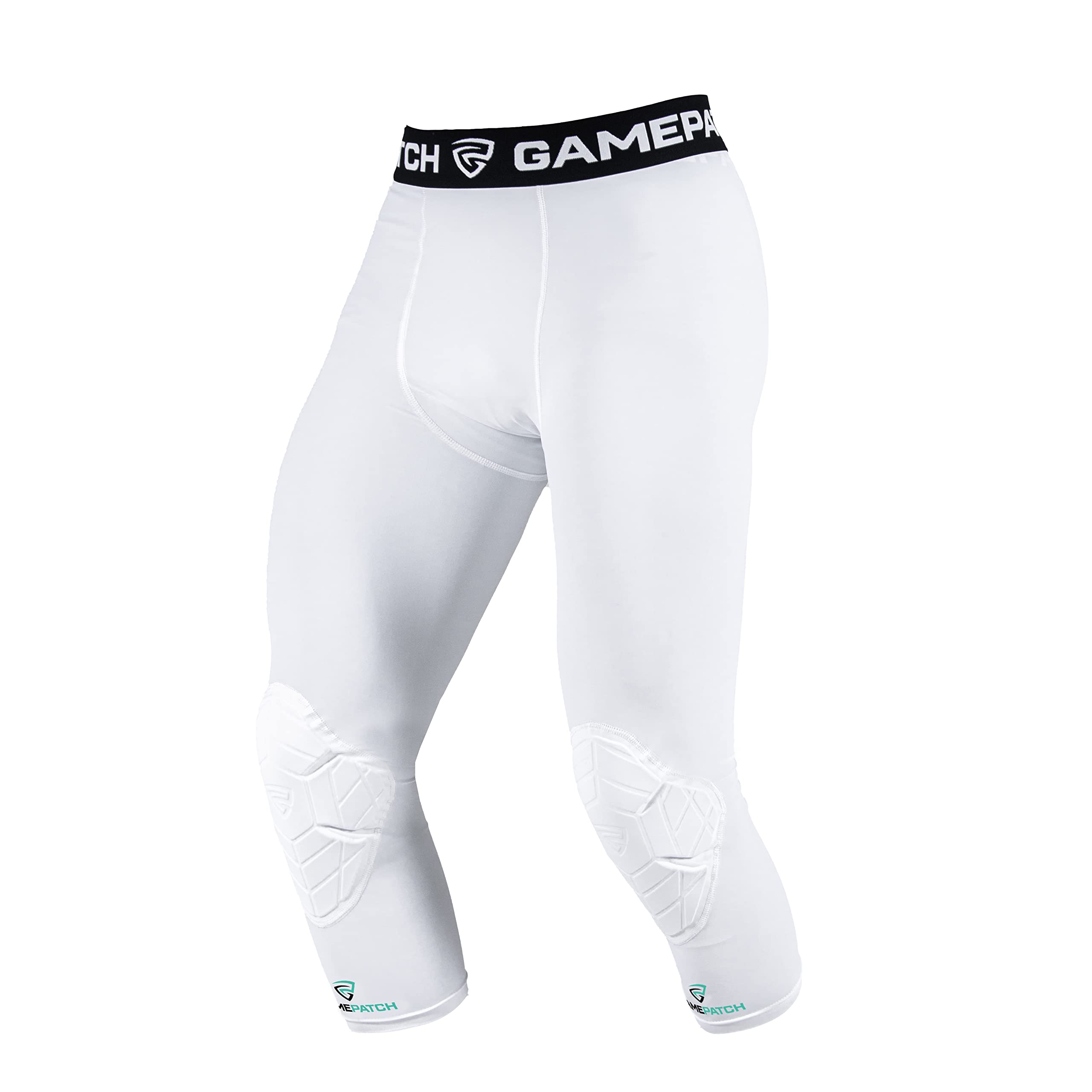 3/4-Strumpfhose mit Kniepolsterung, stoßdämpfende Technologie für Knie- und Gelenkschutz, für Herren, Damen, Kinder