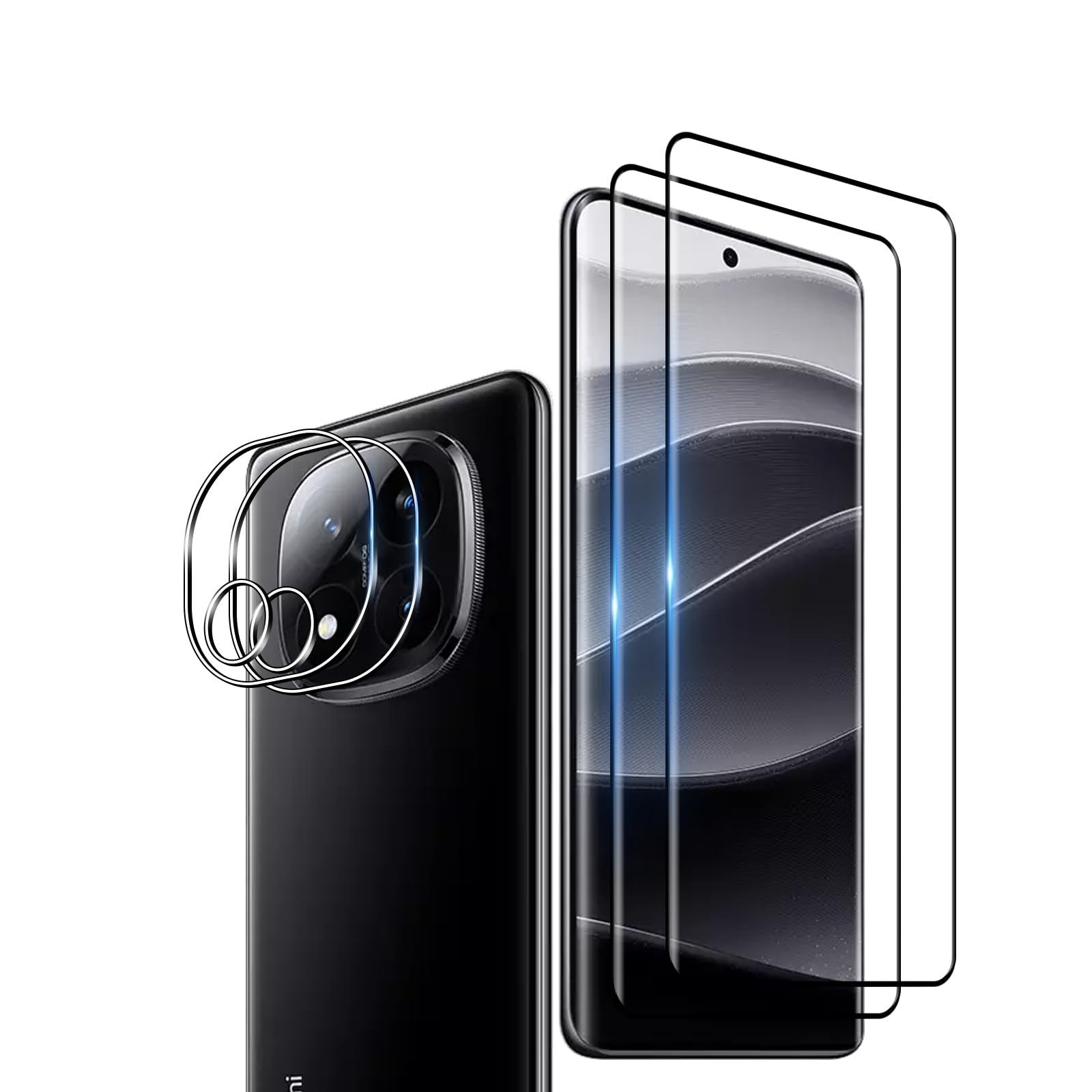 Cristal TemperatoCompleto Flessibile Per Xiaomi Redmi Note 14 4G - La - Foto 6