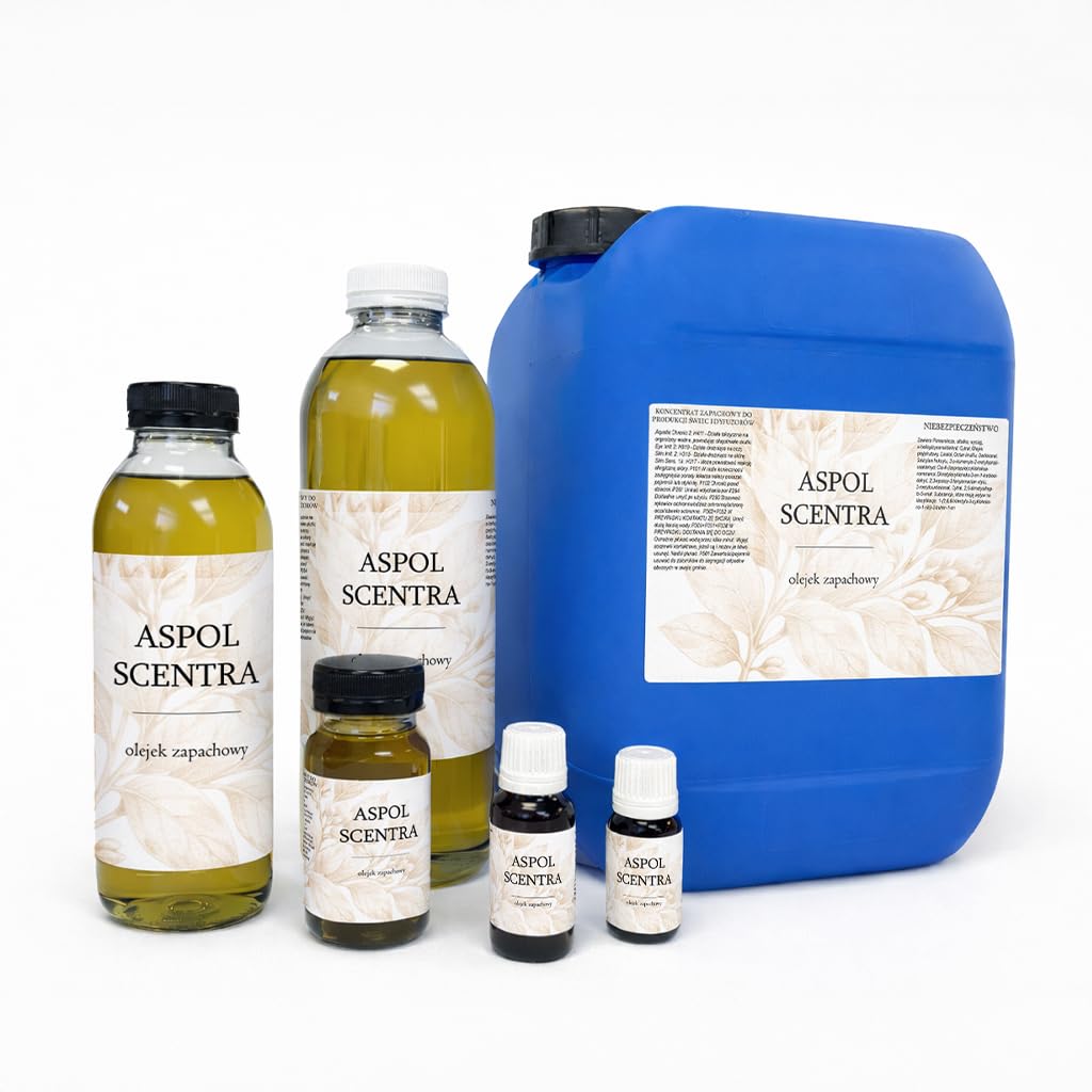 Königliche Kräuterblüte Duftöl für Kerzen – 1 Liter