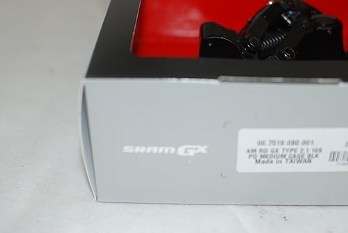 Miniatura 10 de Sram MTB Gx Tipo 2.1 Desviador Trasero Largo - Negro, 10 Velocidades