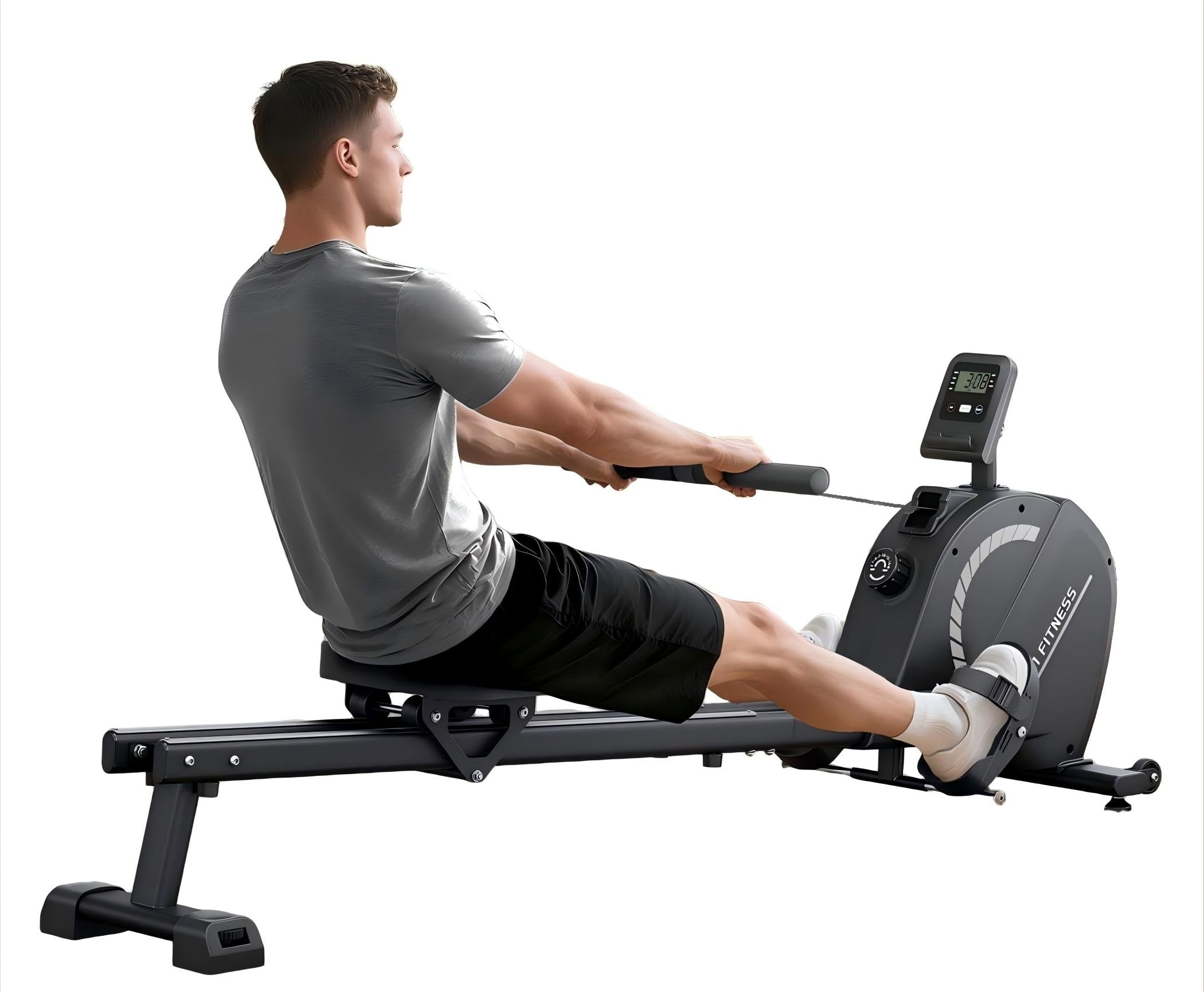 rameur pliable magnétique 16 niveaux