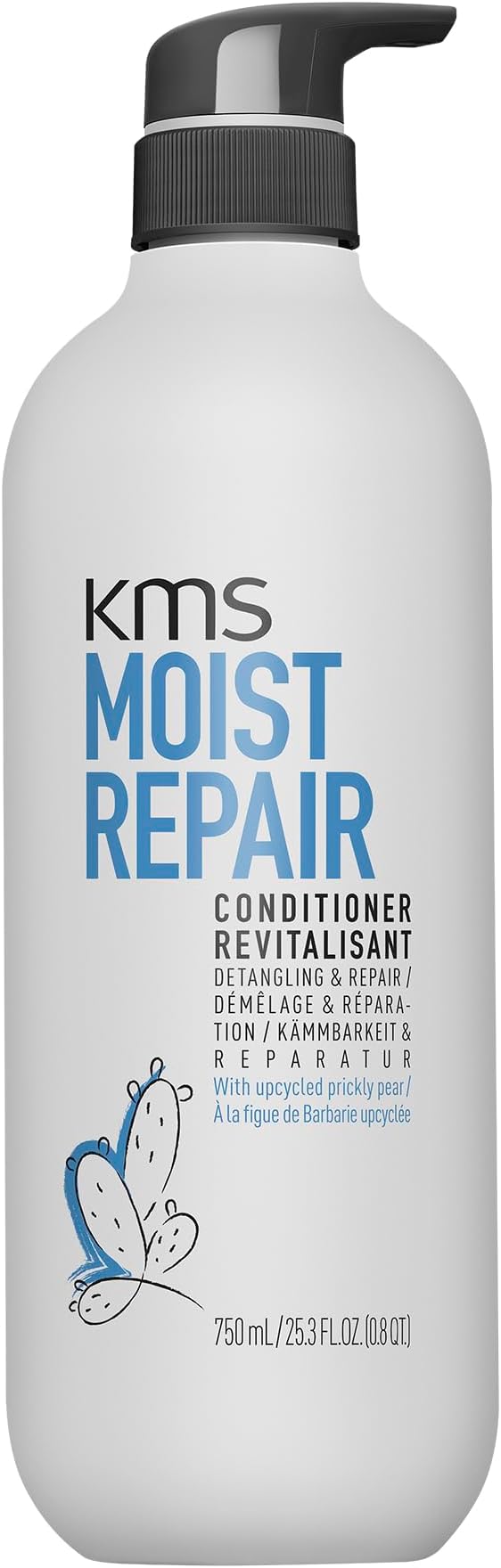 KMS Moisture Repair Conditioner for Unisex - 25.3 oz