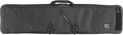 BullDog Tactical LR Two Gun Long Case 52 Inch Black BDT85-52B