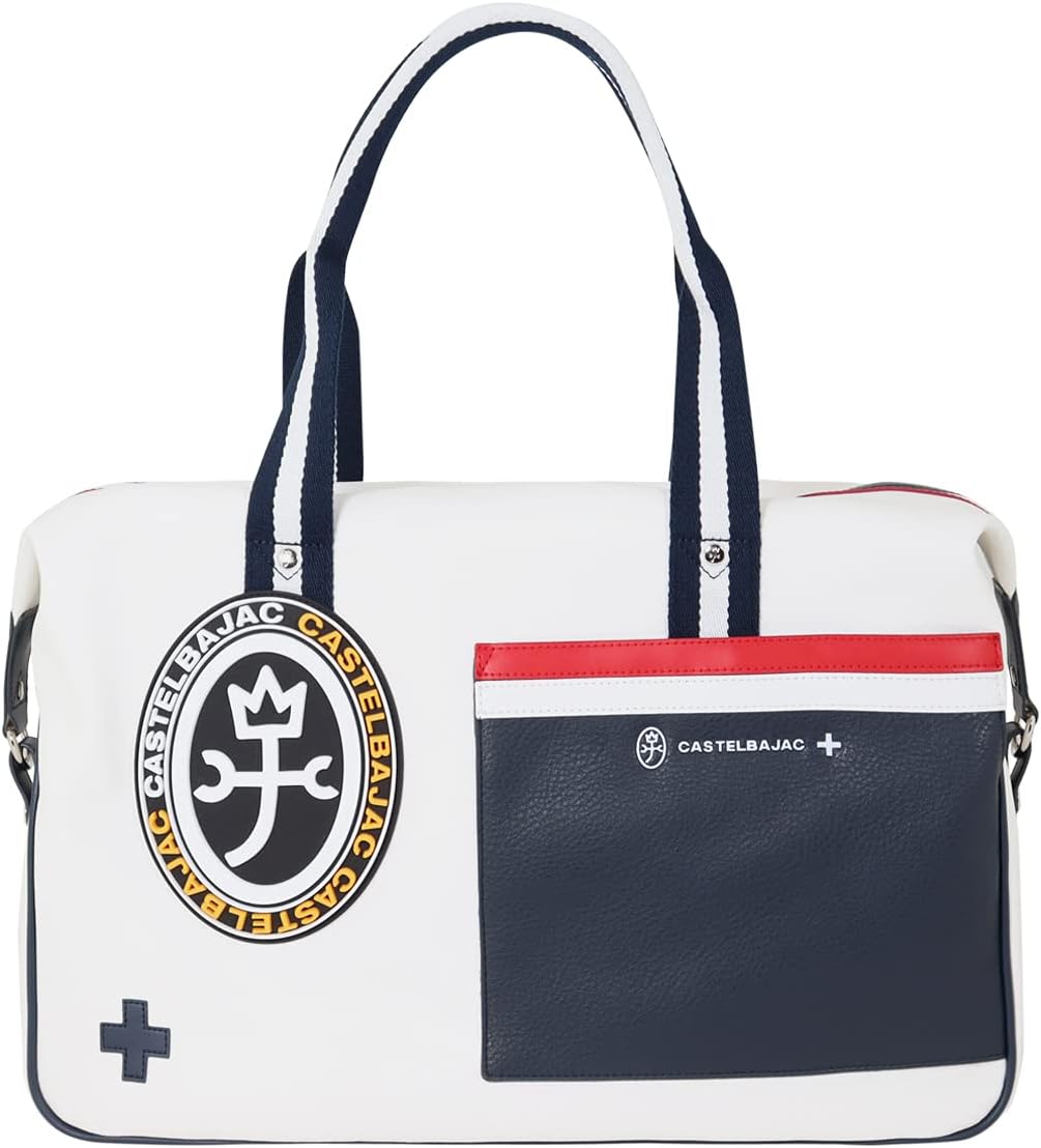 ご注意ください CASTELBAJAC トートバッグ ハンドバッグ ブラック