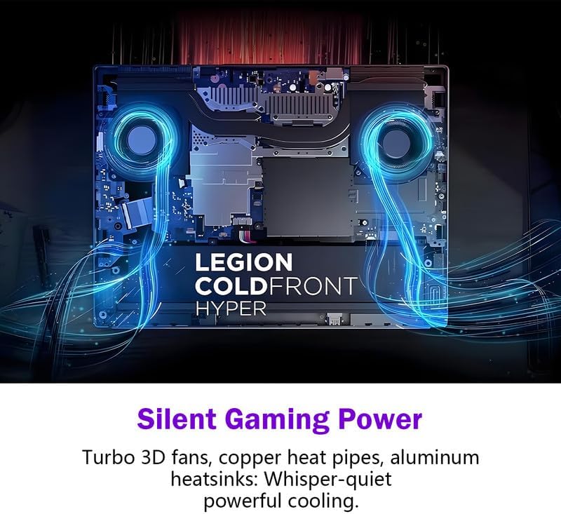 Lenovo Legion 5i 16" Gaming Laptop, 240Hz IPS Display, Intel Ultra 9 275HX, NVIDIA RTX 5060, 32GB DDR5• 1TB SSD• Wi-Fi 7• Thunderbolt 4, RGB Backlit, Windows 11 Pro, MS Office 2021, Seibosfy - Image 4