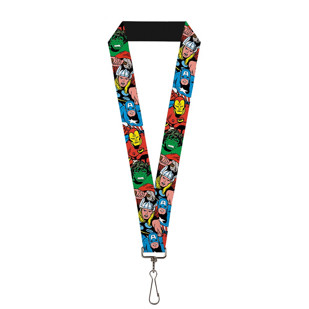 Buckle-Down womens Lanyard - Avengers