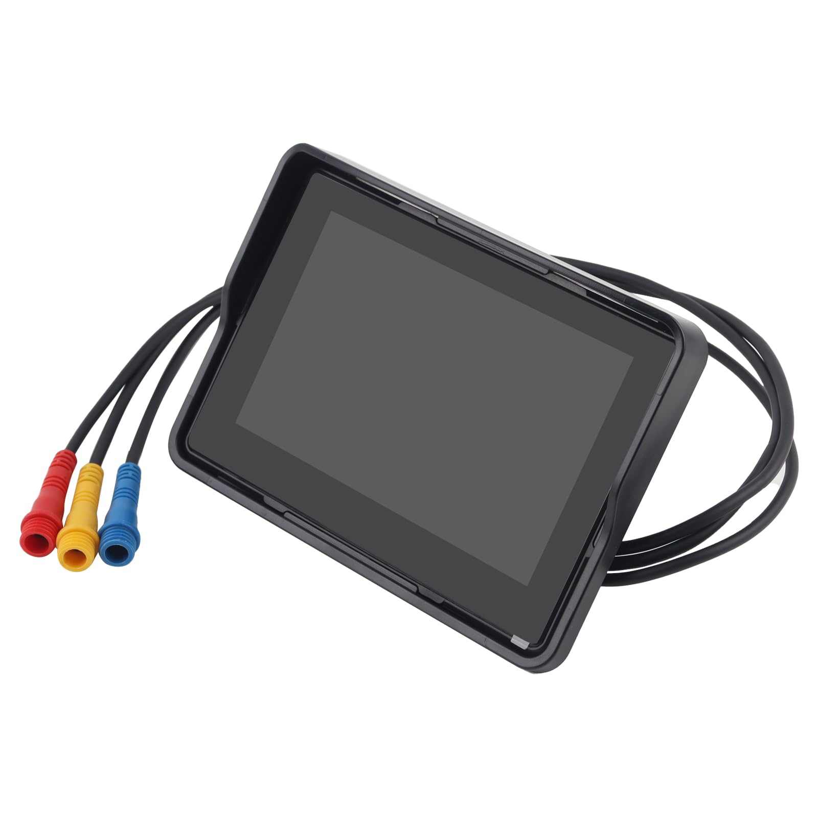 W502 Carplay ekran do motocykla, przenośny, CarPlay i Android Auto do 64G, 5 cali, przenośny Carplay/Android Auto nawigacja GPS do motocykli