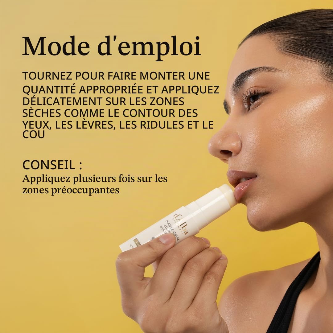 d'Alba First Spray Serum(100ml) + Double Sérum Multi-Baume + Double Sérum et Crème