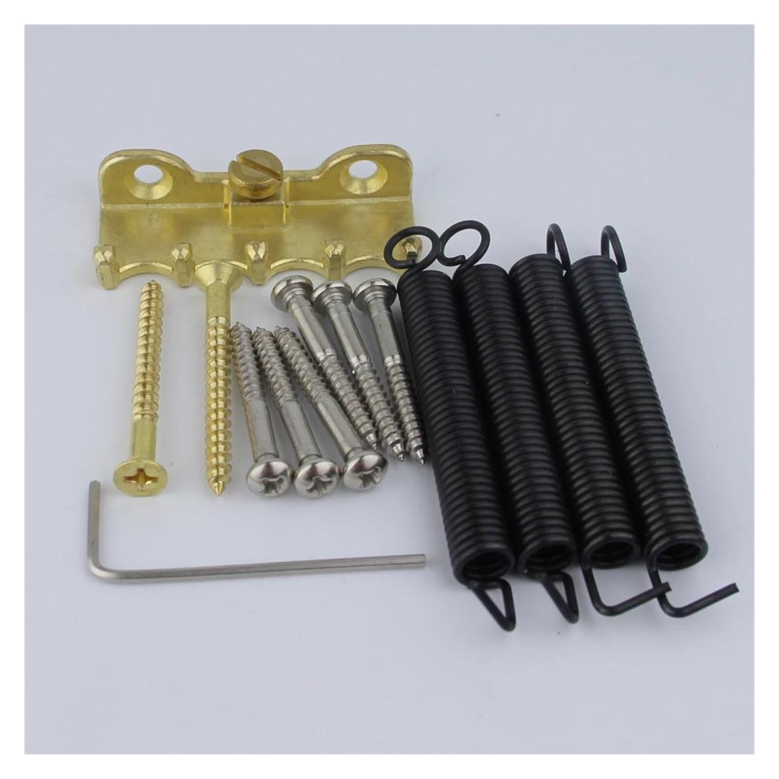 Kit De Montaje Completo Para Puentes De Guitarra Trémolo De Latón | Puente de guitarra(GD)