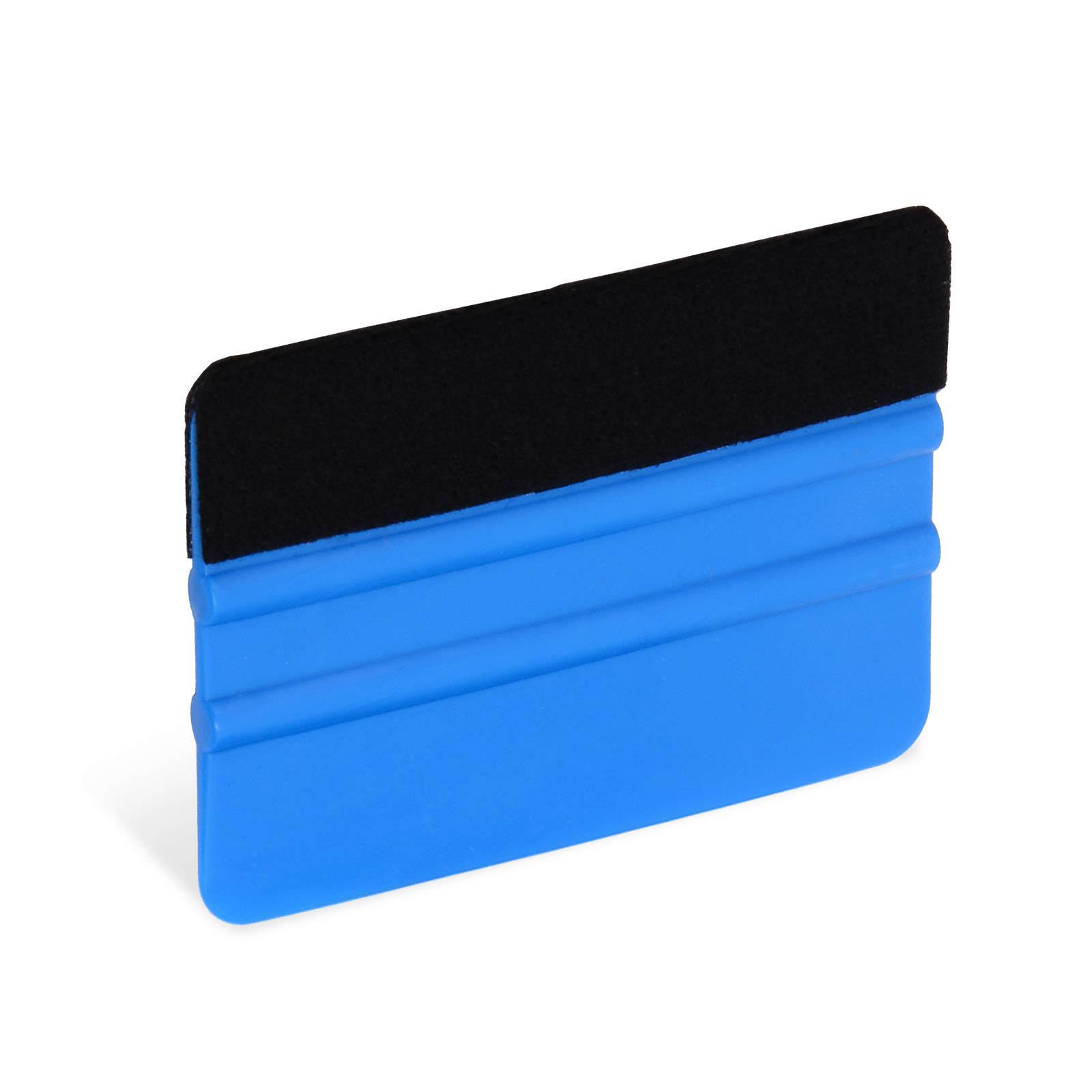 Ehdis 2 Pcs Felt Edge Squeegee,Vinyl Squeegee with Felt, Vinyl Wrap