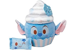 Lilo & Stitch Munchlings: Snowflake Cupcake 15" Plush