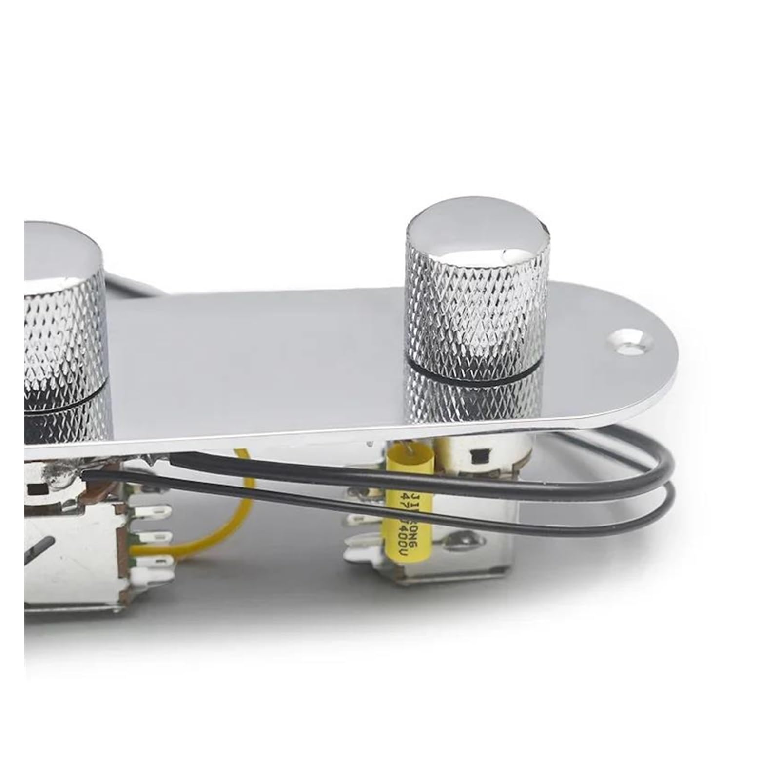 Obwód Humbuckera Gitarowego Push Pull Potencjometr 250 K Wstępnie Zamontowany Panel Sterowania Wiązką Przewodów Uprząż gitarowa