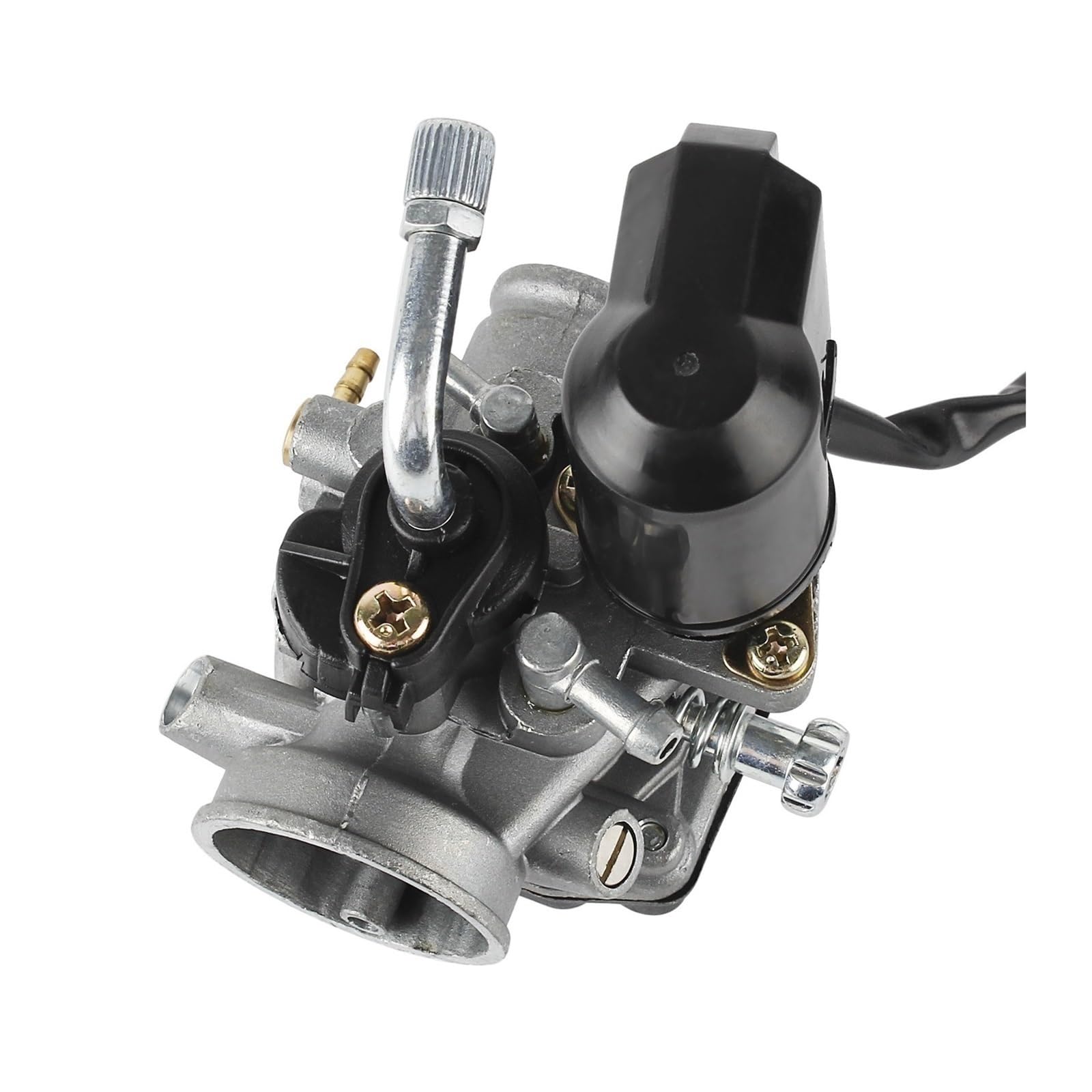 Reemplazo del Filtro de Aire 50cc para Scooter para Piaggio para Gilera para Aprilia Todos los Modelos comunes para carburador Deportivo con Membrana de admisión E-Choke Carburador del generador