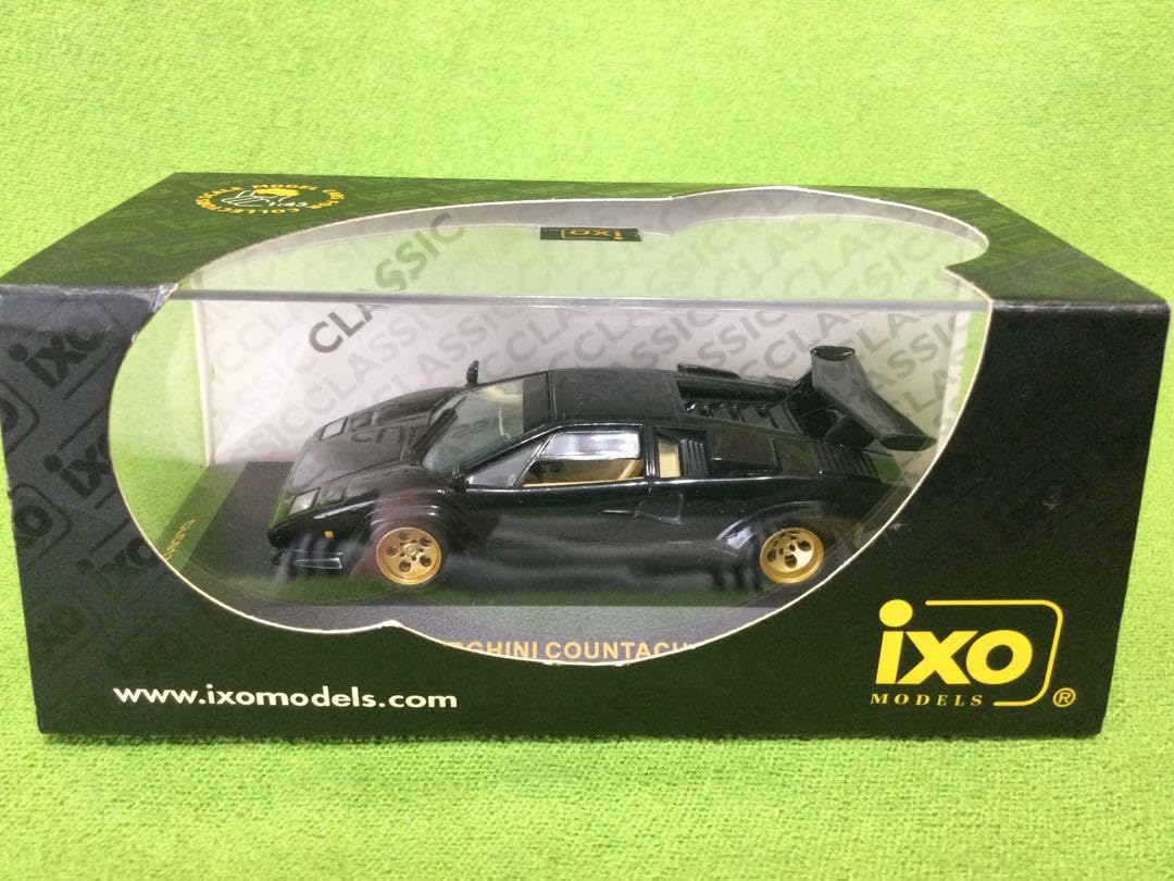 ランボルギーニ　カウンタック LP5000S 1/43 iXO イクソ Amazon.co.jp: イクソ IXO ランボルギーニ カウンタックLP5000 S 1/43