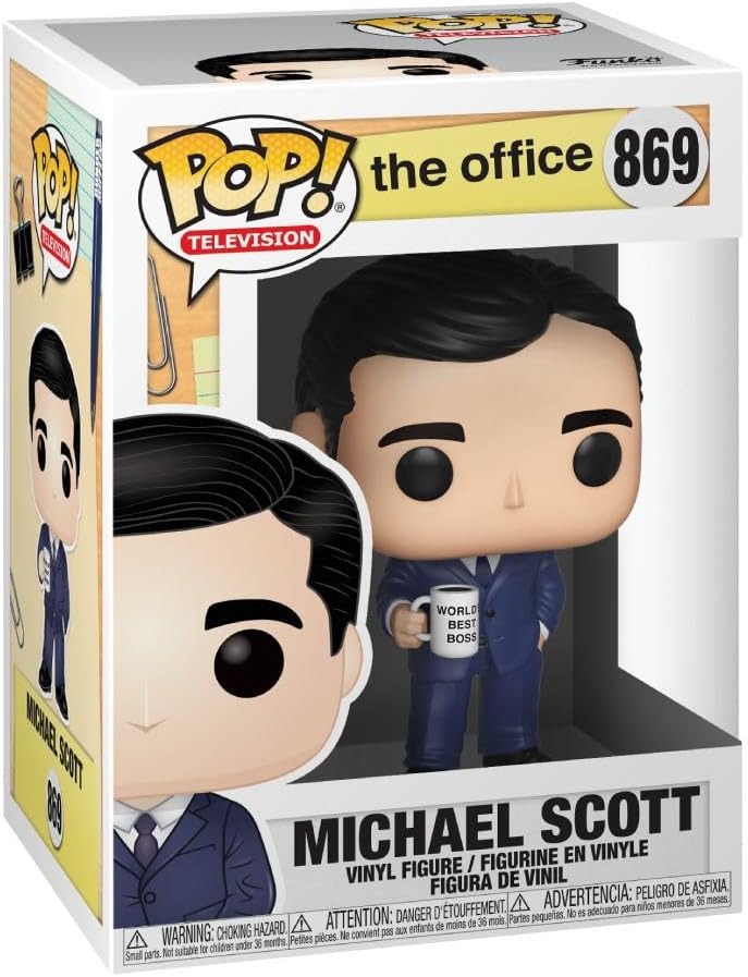 Funko POP! TELEVISION: The Office - Michael Scott