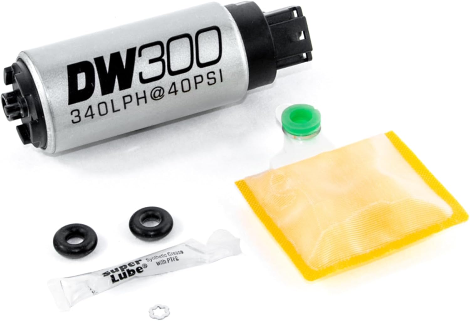 DeatschWerks (9-301-0847) 320 LPH In-Tank Fuel Pump with Installation Kit