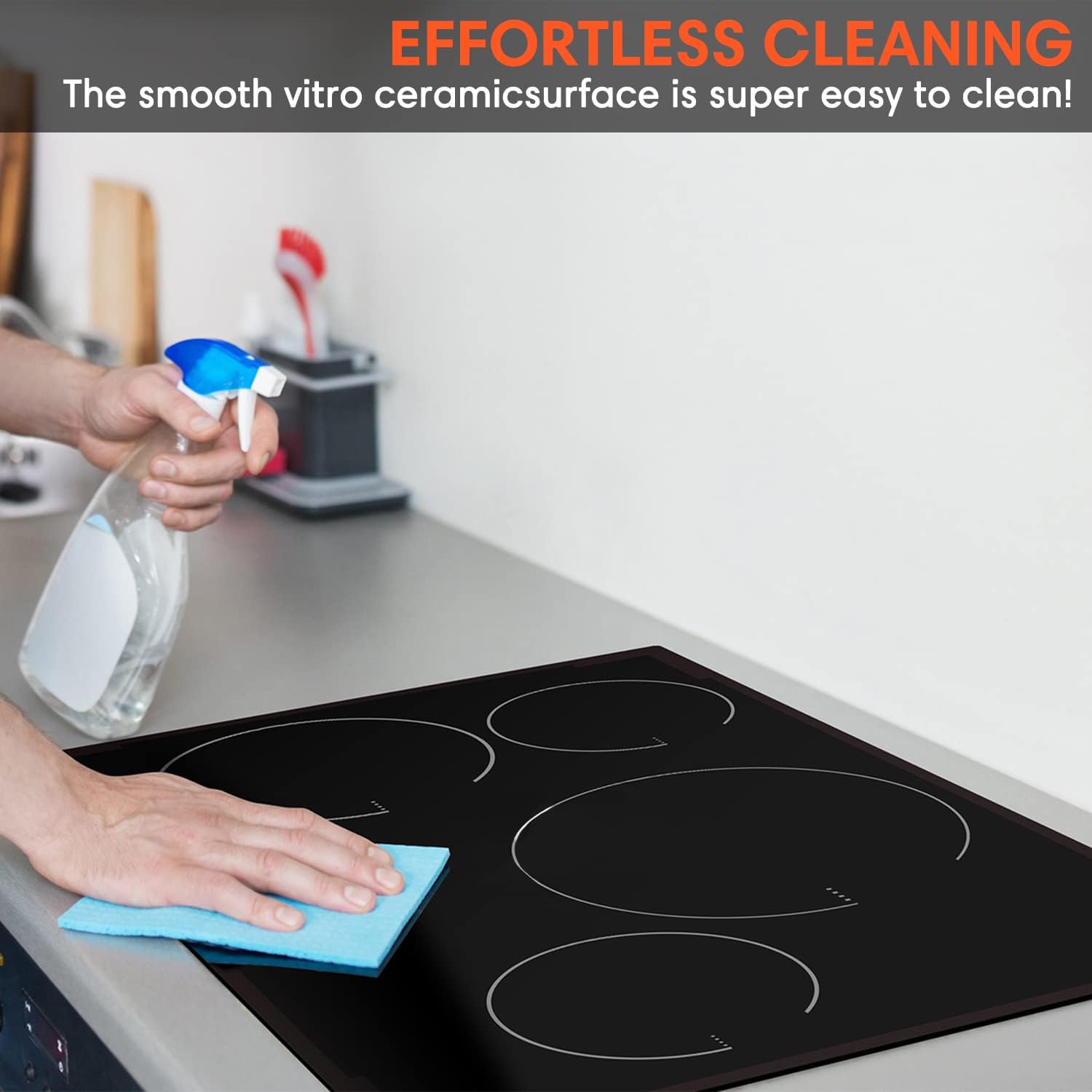 Buy 1 get 1 30 Inch Induction Cooktop, Electric Cooktop with 4 Burners Drop-in Electric Stove Top 240V Smoothtop Ceramic Glass Induction Burner with Timer, Kid Safety Lock, 9 Heating Level, ETL & FCC Certificated Holiday Deals ๐ 30 Inch Induction Cooktop, Electric Cooktop with 4 Burners Drop-in Electric Stove Top 240V Smoothtop Ceramic Glass Induction Burner with Timer, Kid Safety Lock, 9 Heating Level, ETL & FCC Certificated