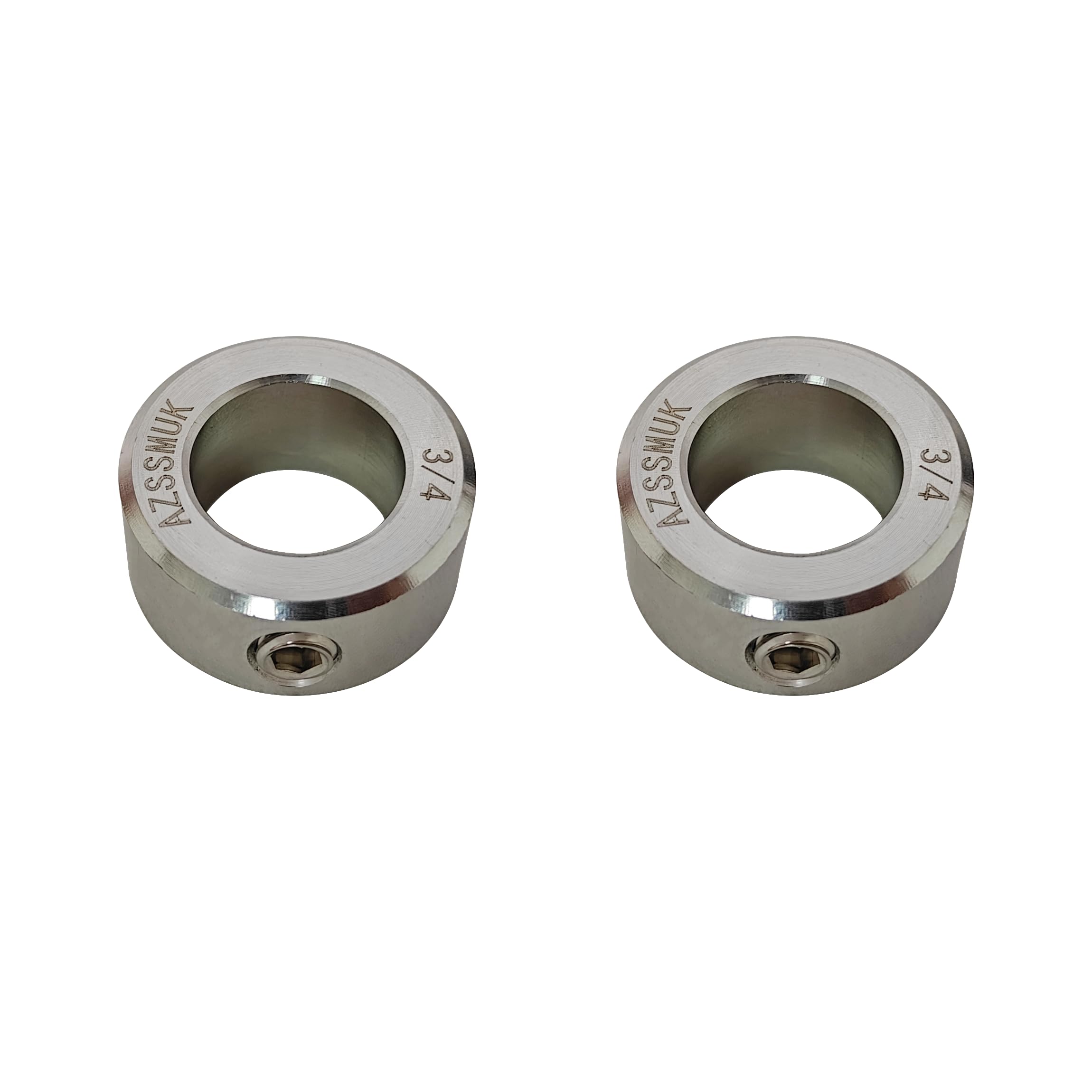 Stainless Steel Shaft Collars - Lock Collar Set -8