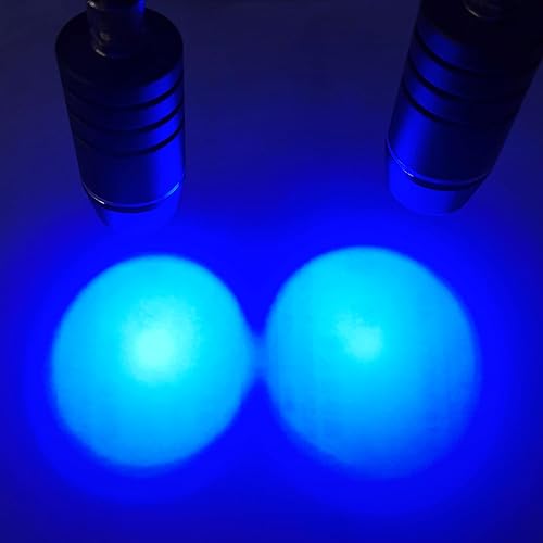 Cabeza de luz (azul)