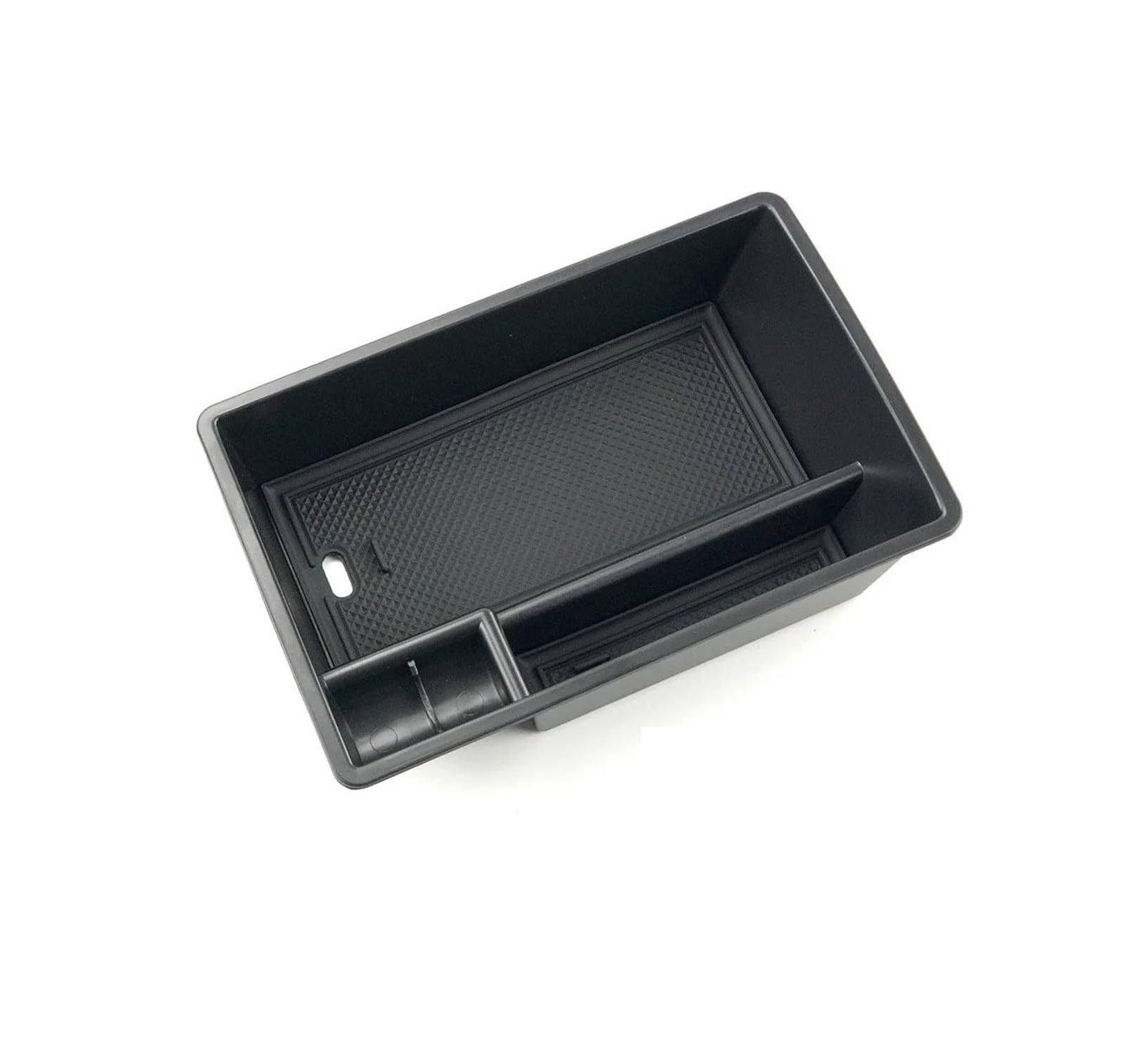 Fcaopcwama For Q3 F3 2019-2020 For Audi Q3 8U F3 Sportback 2012-2023 Abs Car Central Armrest Storage Box Stowing Tray Case Container Organizer Car Armrest Storage Box
