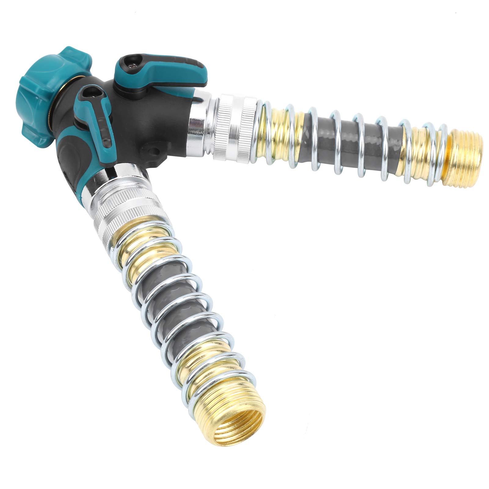 Connecteur Y 2 voies anti-torsion FTVOGUE répartiteur d'eau robuste pour tuyau de conduite