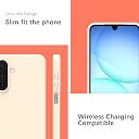 YATWIN Silicone Case for Samsung Galaxy A17 4g/5g, Soft-Touch, Shockproof, DustProof, Antiskid Phone Cover for Samsung Galaxy A17 4g/5g - Light Pink gallery image