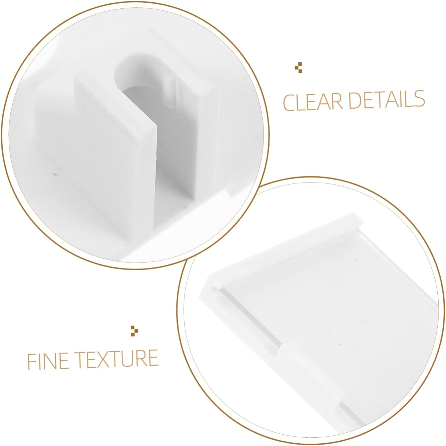 10pcs Plastic Shelf Tags Price Card Holders Reusable Wire Display Tags for Retail Stores Supermarkets and Pantries and Legible Price Sign Holders for Easy Product Browsing