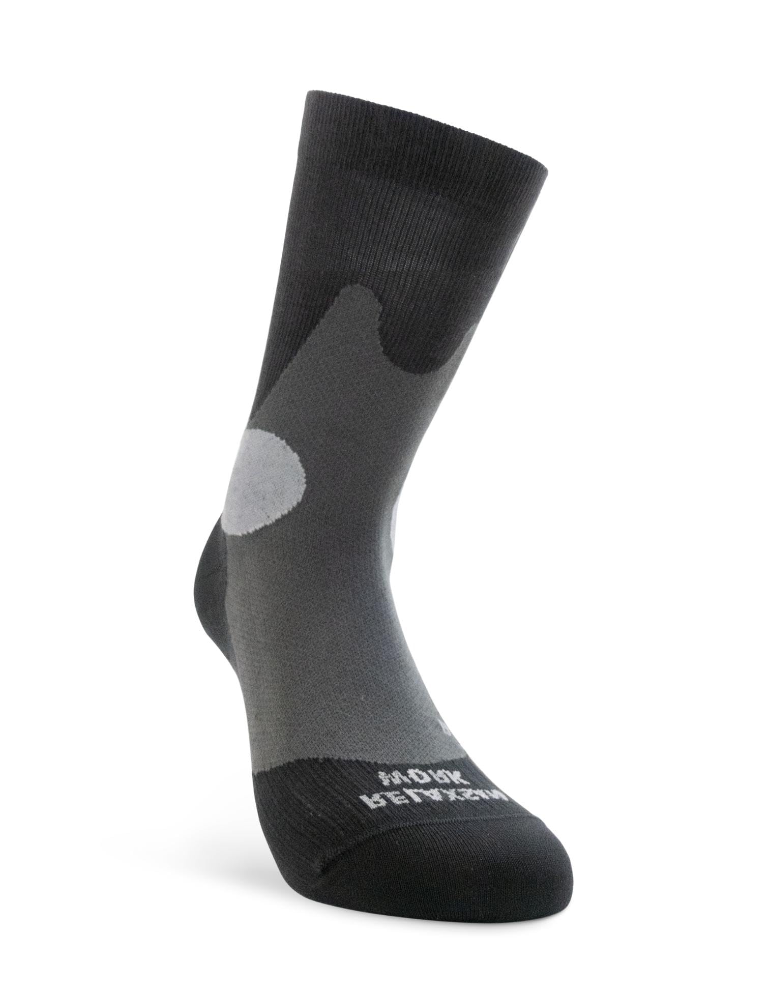 Relaxsan Arbeitssocken Herren und Frauen, Wadensocken für Sicherheitsschuhe, Kompressionsstrümpfe 18-22 mmHg, Verstärkt, Made in Italy, Work W101