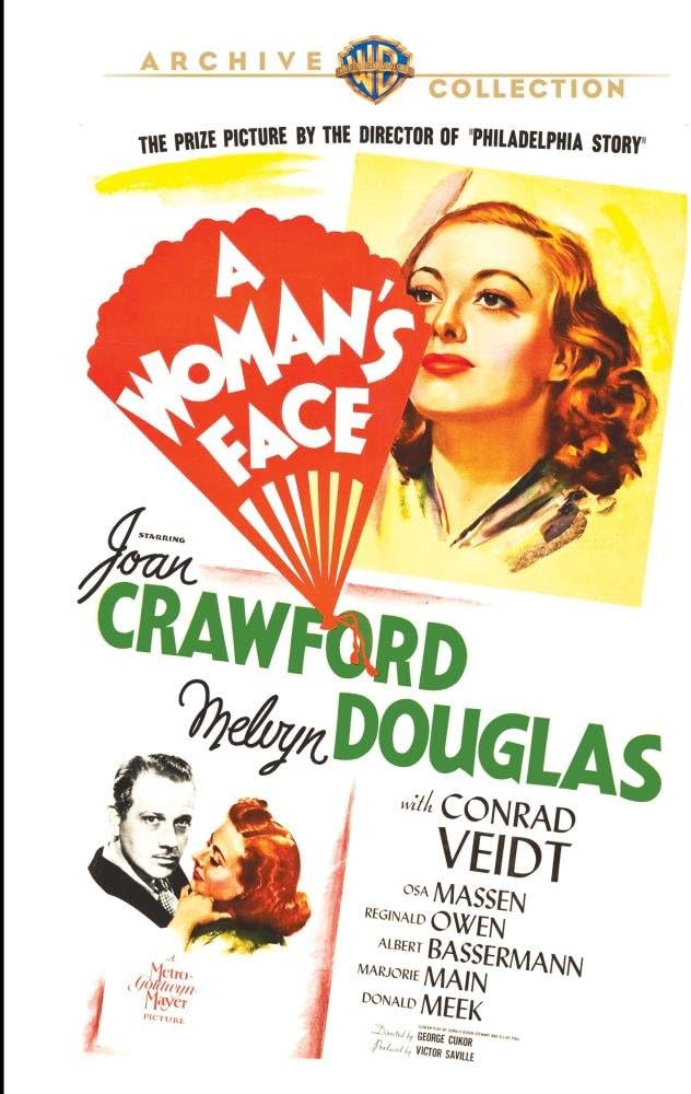 A Woman's Face (1941) (MOD)