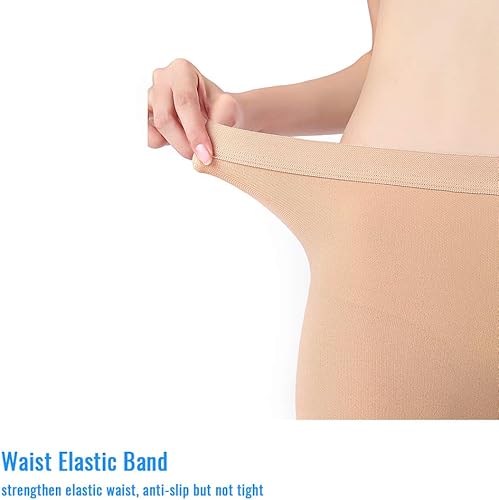 Miniatura 8 de SWOLF Medias de compresión médicas para mujeres y hombres, 20-30 mmHg Edema Varices