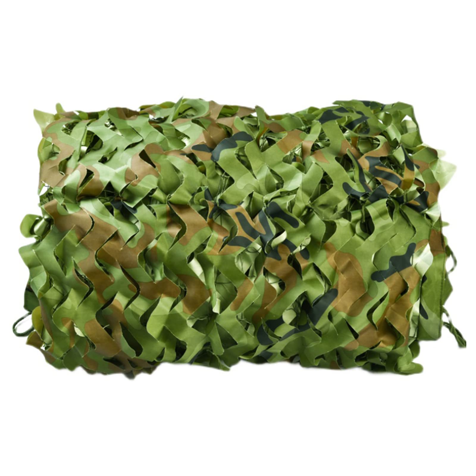 OUdini Camouflage Woodland Netting,Camo Netting,Army Camo Net,for Camping Theme Party Military Hunting Shooting Sunscreen Nets/4 * 20M(13.12 * 65.62Ft)