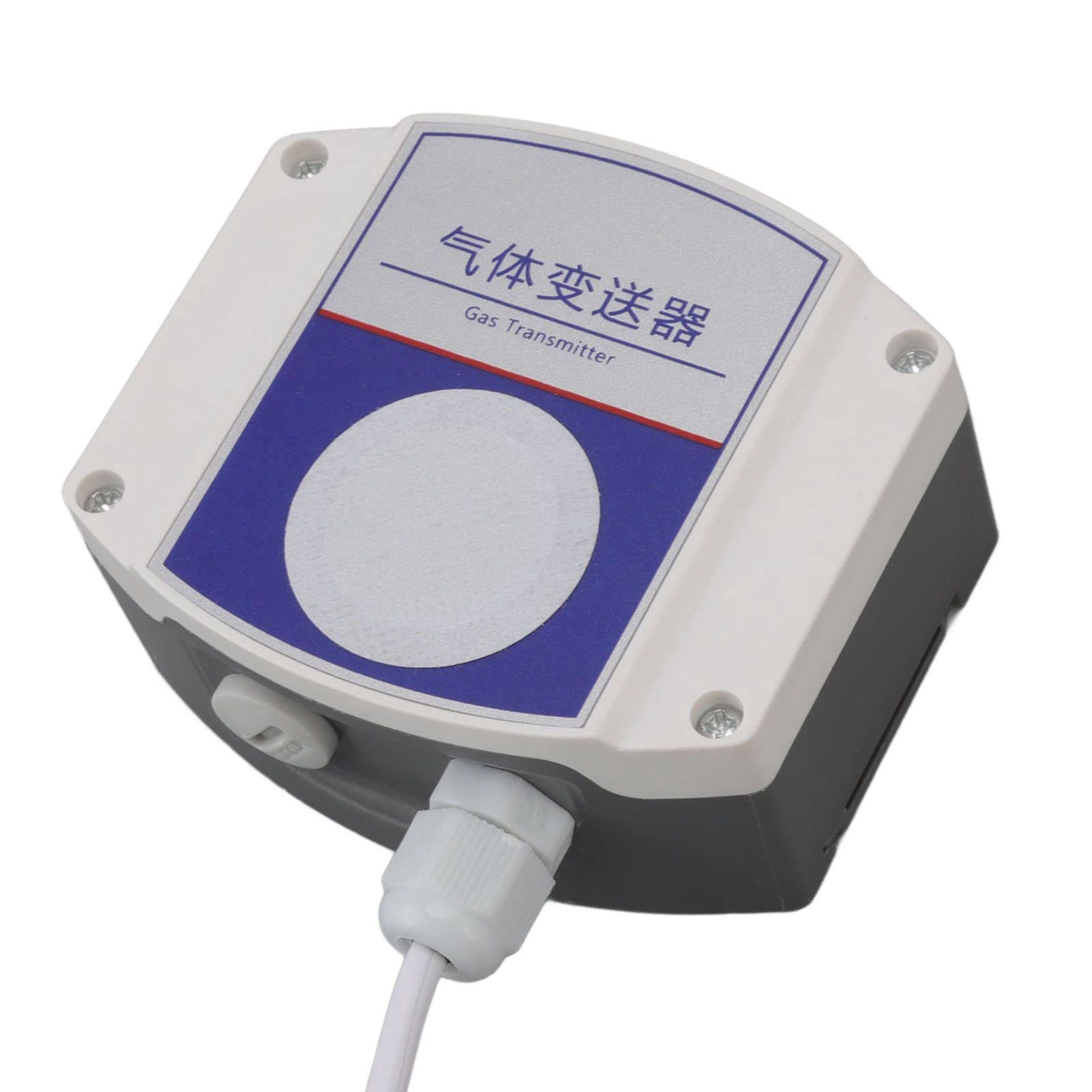 Sensor de CO2 de Montaje en Pared 485 Comunicación Detector de Temperatura y Humedad de Dióxido de Carbono para Cultivo de Hongos Comestibles Impermeable 1 Unidad