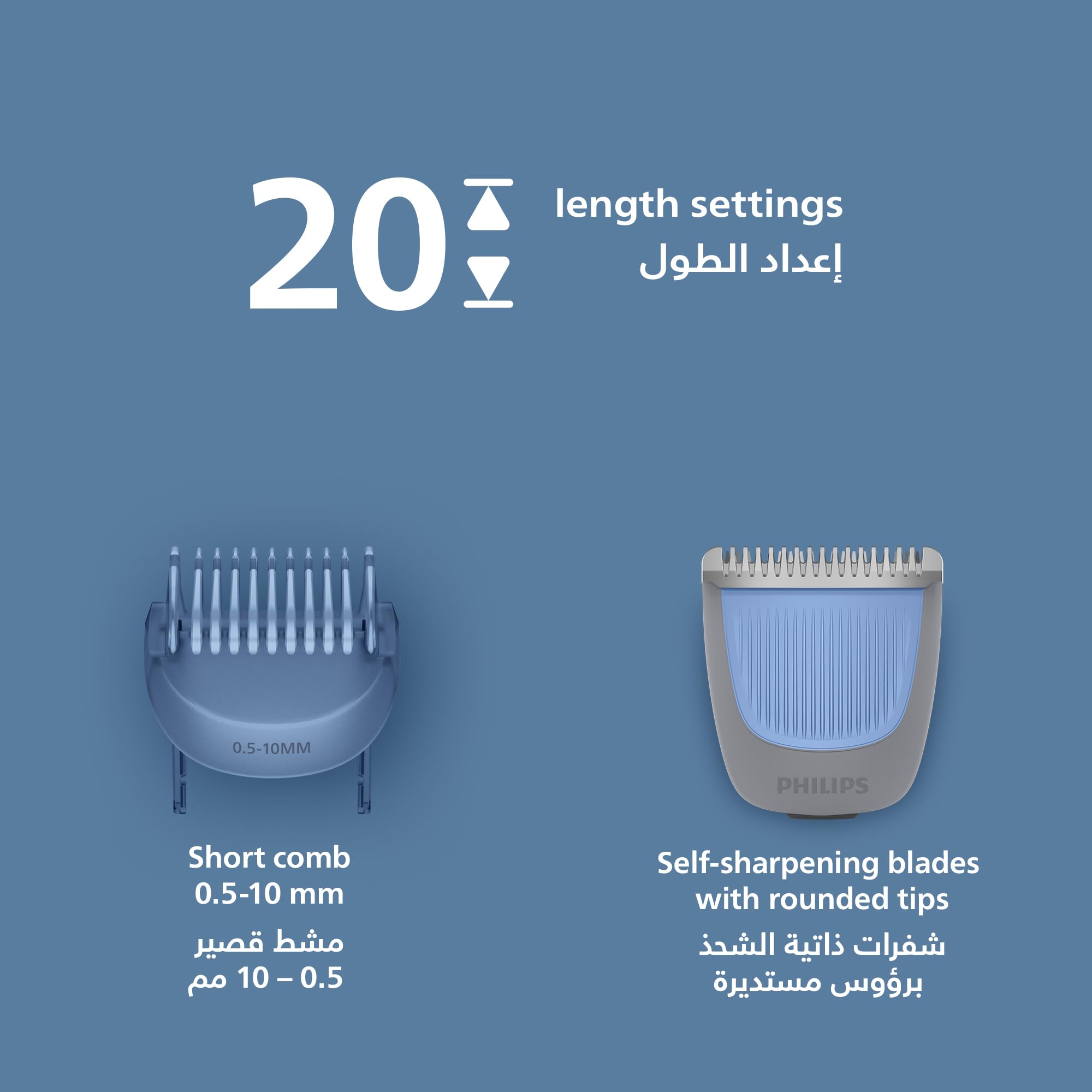 Philips Tondeuse à barbe 3000 BT3617/15