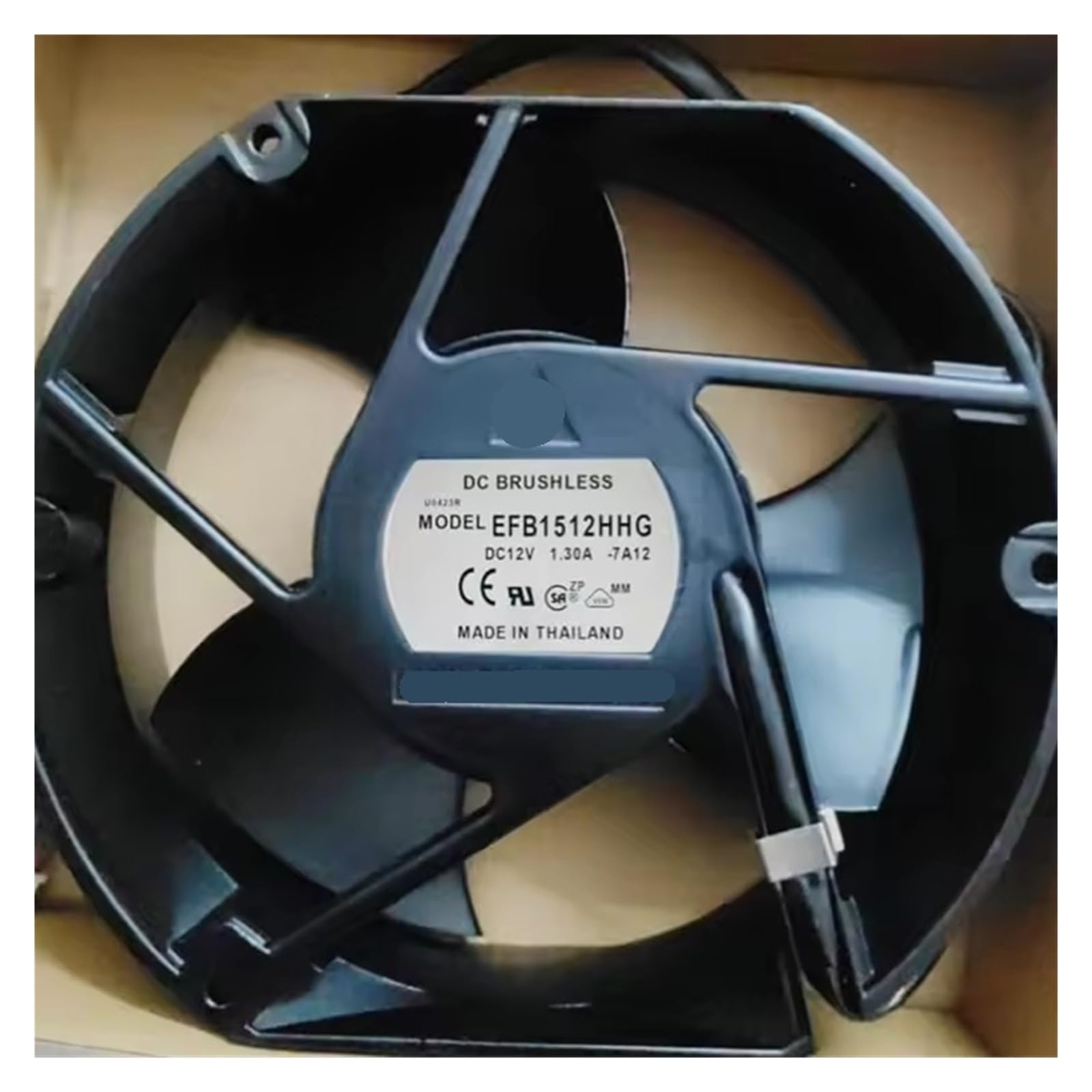170x150mm EFB1712HHG dc12 v 1.3a dc Cooling Fan(EFB1712HHG 4-wire)