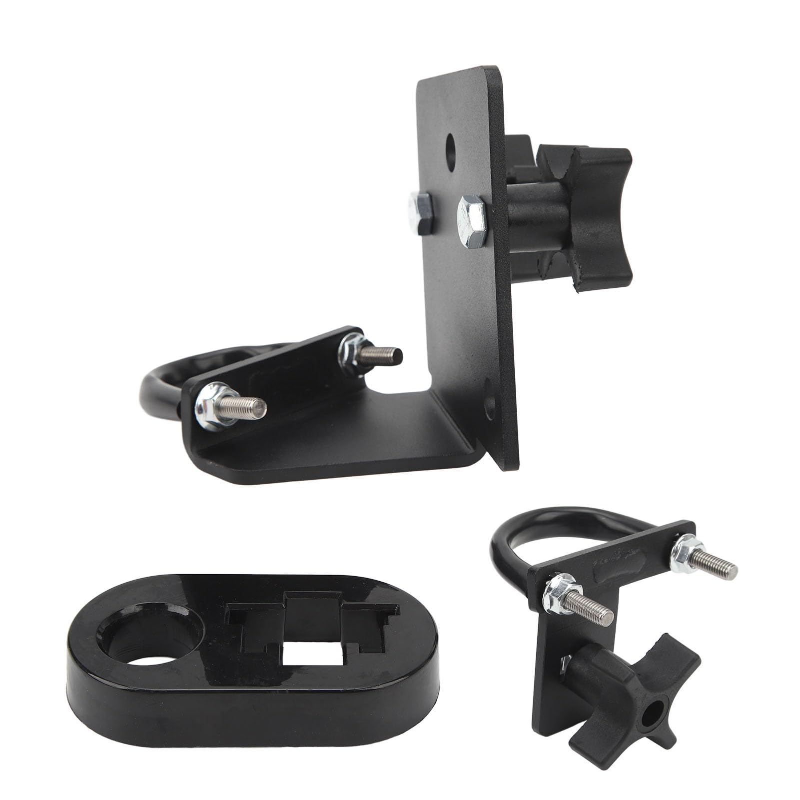 Jack Support de Montage de Barre Antiroulis, Rangement Sécurisé