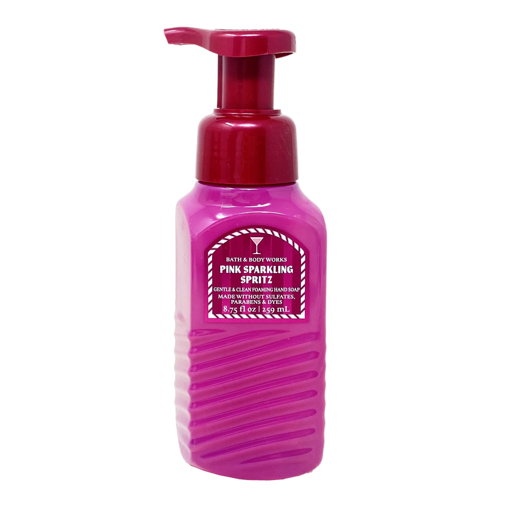 South of France Hydrating Blooming Jasmine Foaming Hand Wash, Gluten Free, Cruelty Free, 8 Ounce (Pack of 3)