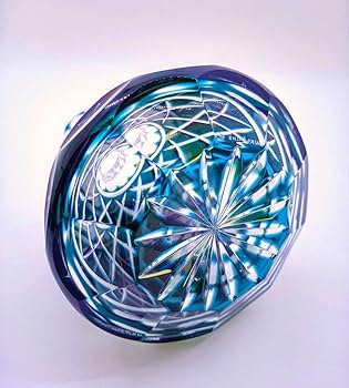 Amazon.co.jp: 新島津薩摩切子 薩摩ガラス工芸 徳利猪口（小