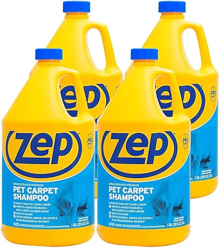 Miniatura 10 de ZEP INC - Champú para alfombras, transparente, 128 fl oz (paquete de 1)
