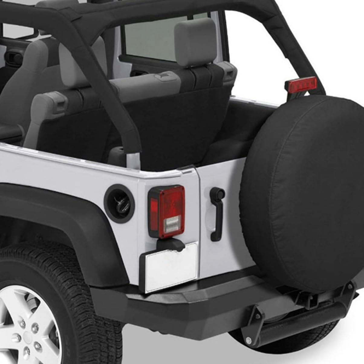 Cabilock 2pezzi Copriruota Per Pneumatici Da Copriruota Scorta Per Camper e Rimorchio Realizzato in Pvc Robusto Per Protezione Da Detriti e Acqua