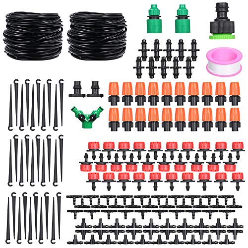 Kit d'irrigation automatique pour serre pour stopper le gaspillage d'eau au potager