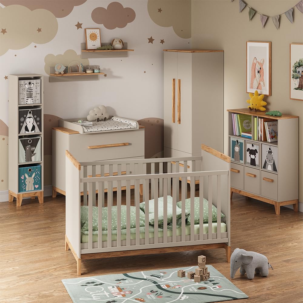 VitaliSpa Kinderregal Malia, Cashmere/Artisan, 98.4 x 113.4 cm