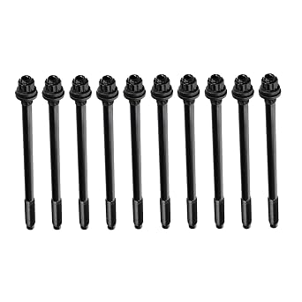 12-Point Cylinder Head Stud Bolts Kit Gaskets Nuts Compatible with Impreza WRX STI EJ20 EJ25 Replacement for 260-4701