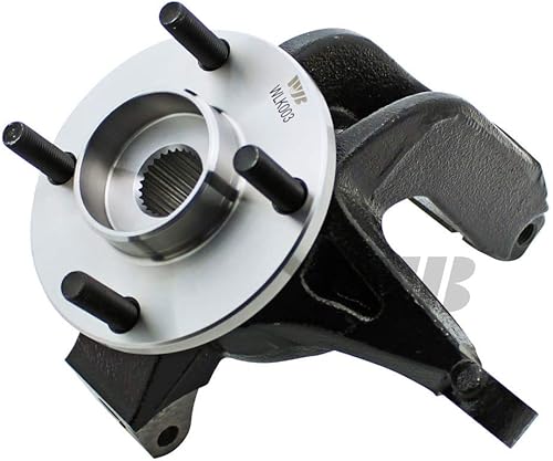 Miniatura 4 de WJB WLK003 Conjunto de cojinete de cubo de rueda de nudillo cargado delantero izquierdo para Ford Focus 2011-2006